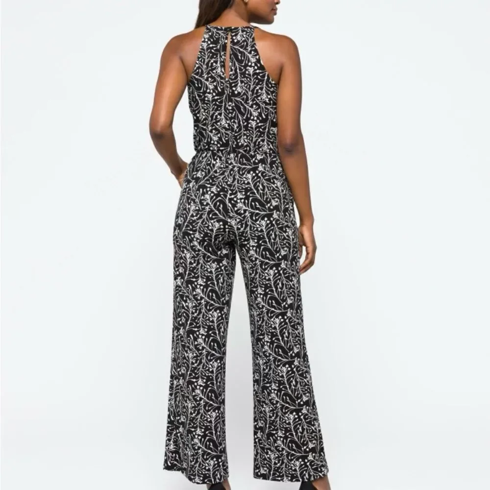 Goldray NWT Black White Jumpsuit - Picture 2 of 10